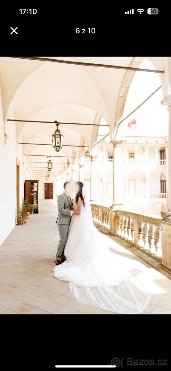 Svatební šaty Nicole Milano NIA - 6