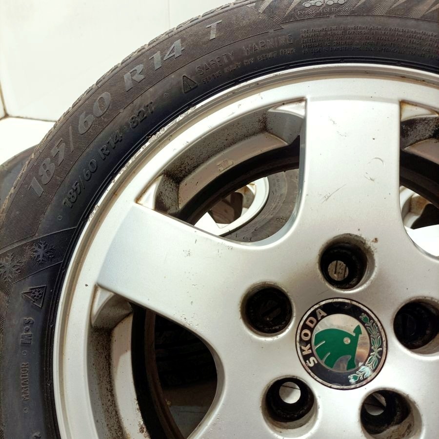 14" ALU kola – 5x100 - 6