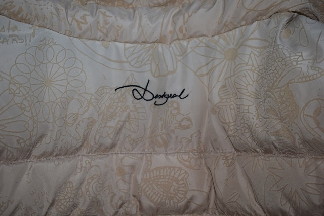 Zimní kabát, bunda Desigual S/36 - 6