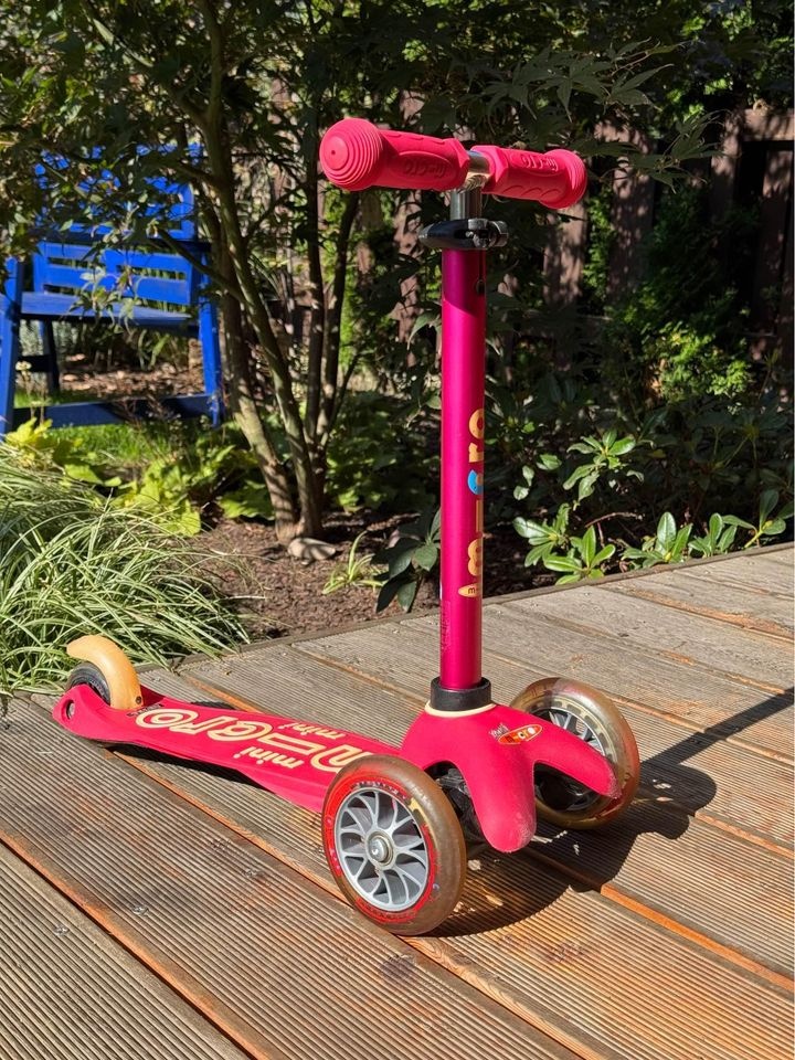 Dětské odrážedlo Mini Micro Deluxe, růžové - 6