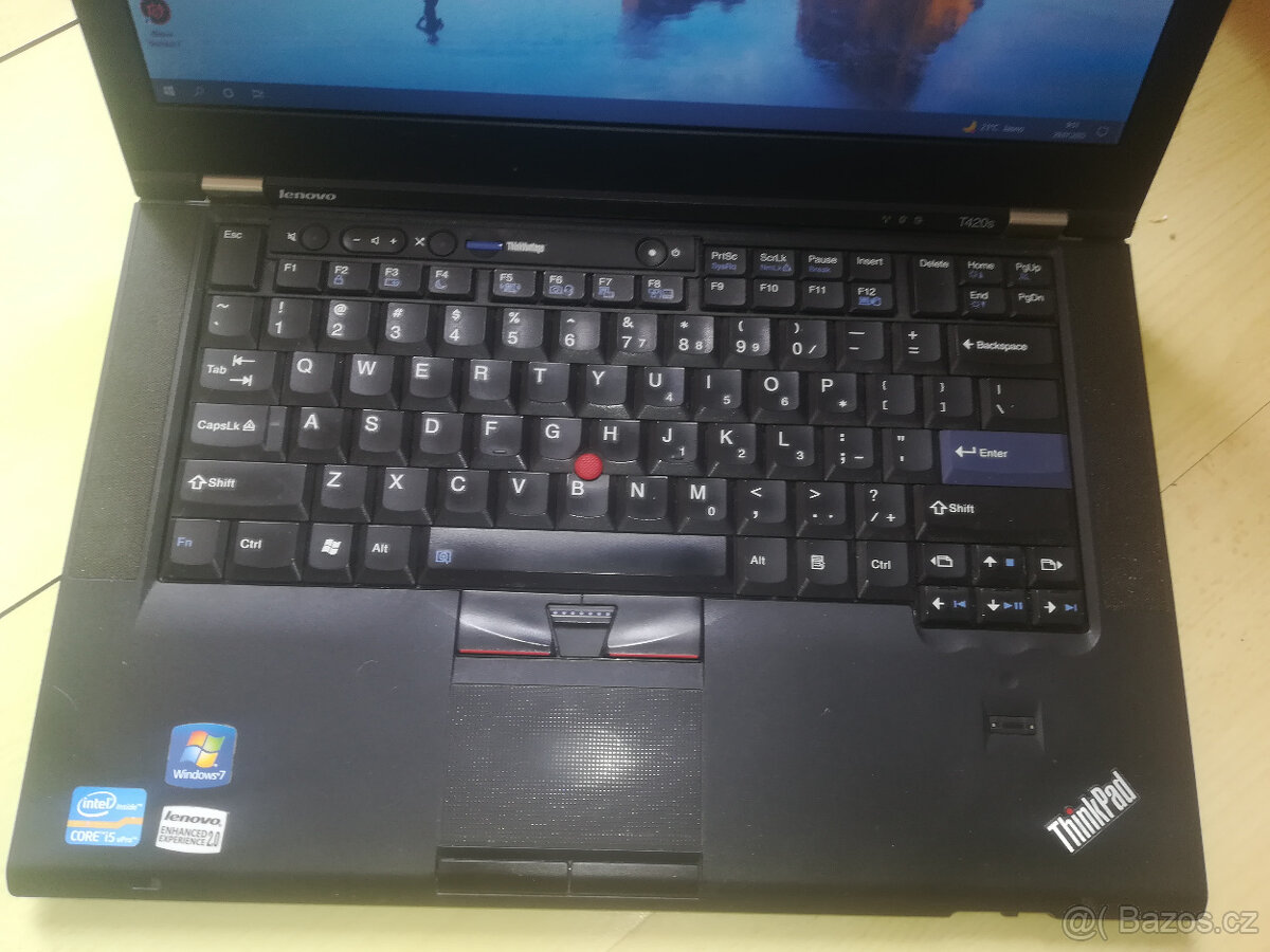 Lenovo Thinkpad T420s - s dok. st, nejde čtečka otisku prstů - 6