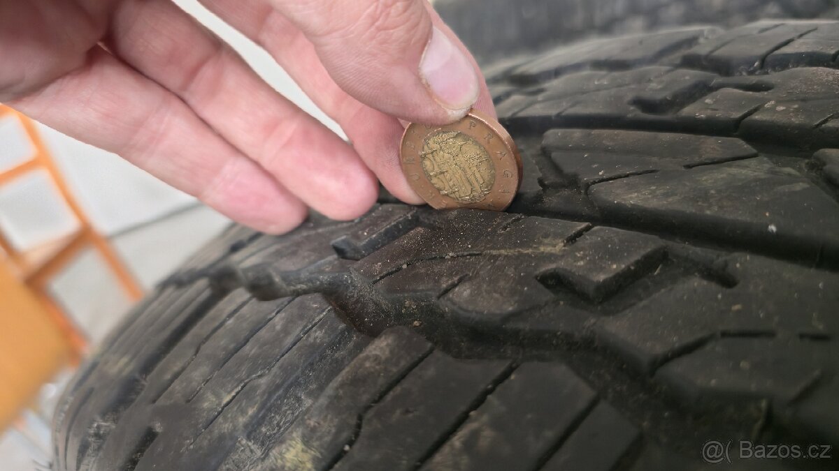 4x pneu BRIDGESTONE 265/65 R17 DUELER A/T - 6