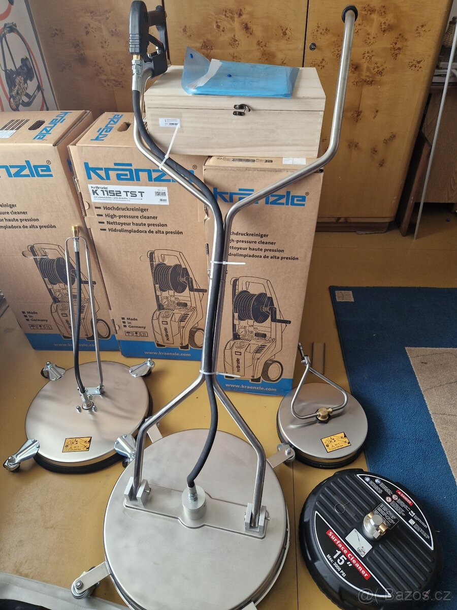 Čistič ploch 52cm vysookotlakému čističi Wap,Karcher,Nilfisk - 6