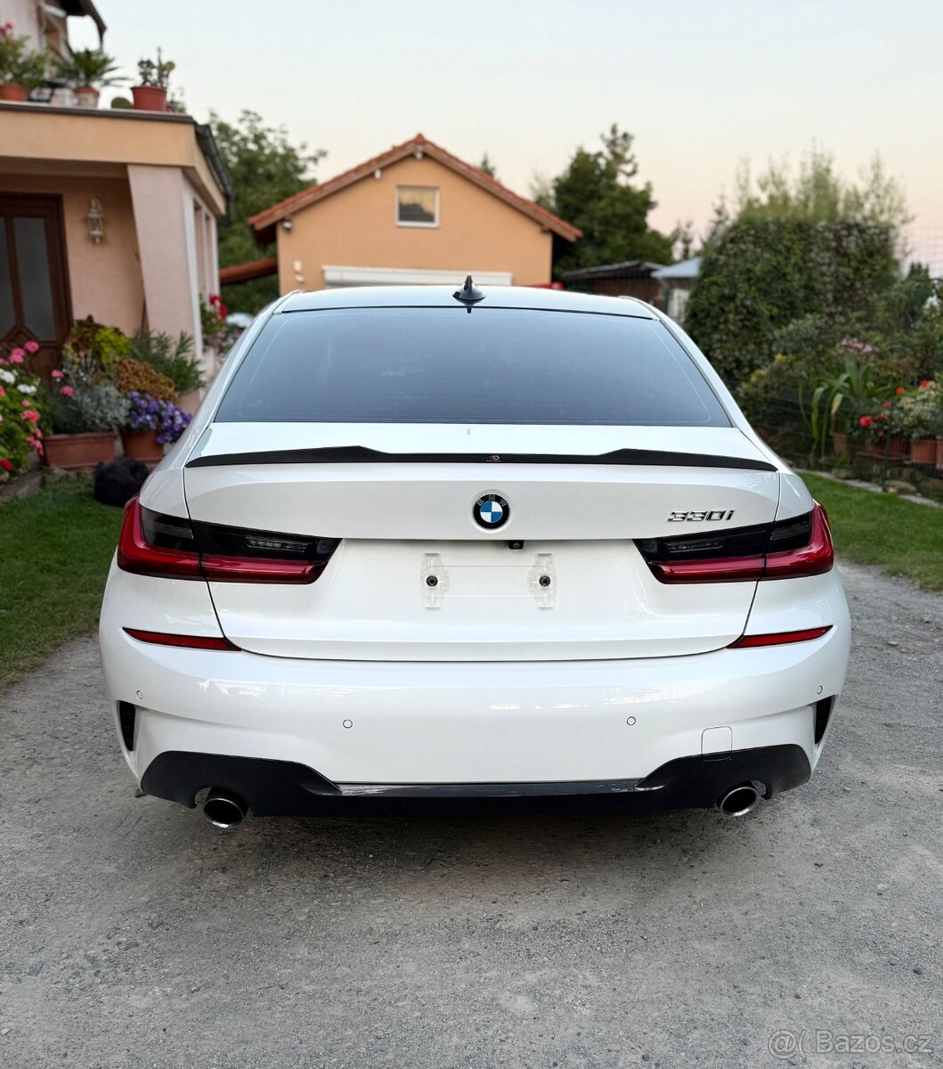 BMW 330i G20 2019 Mpaket zadokolka 190kw, bílá perleť, 19" - 6