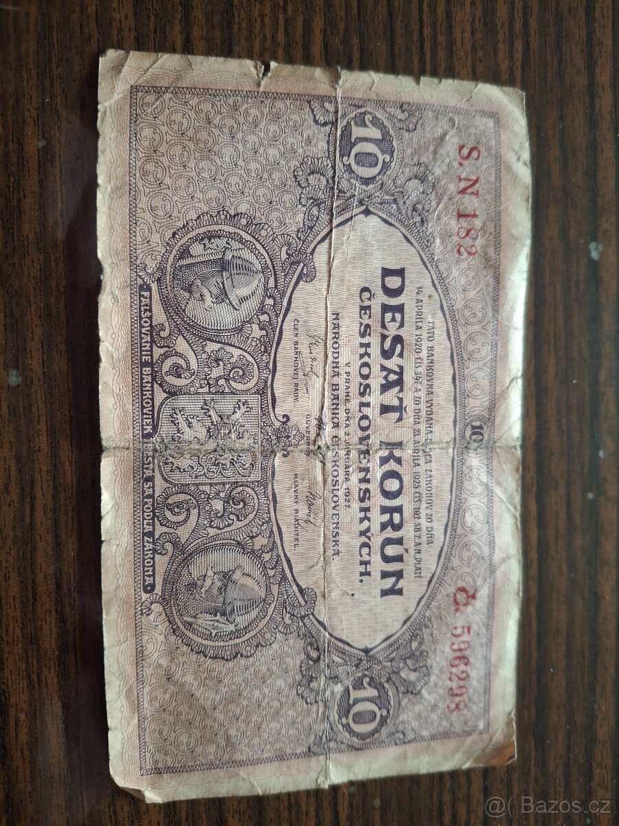 Bankovky - 6