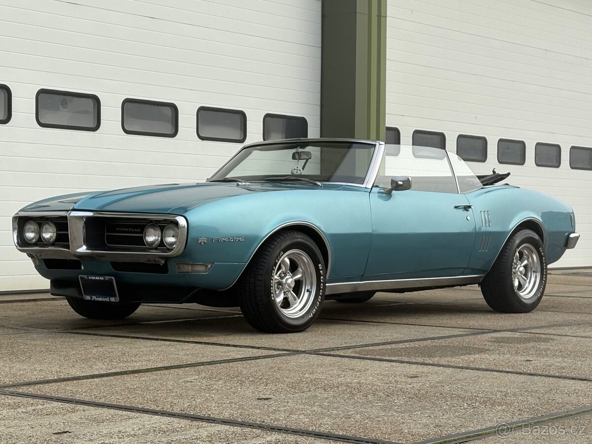 1968 Pontiac Firebird Convertible - 6