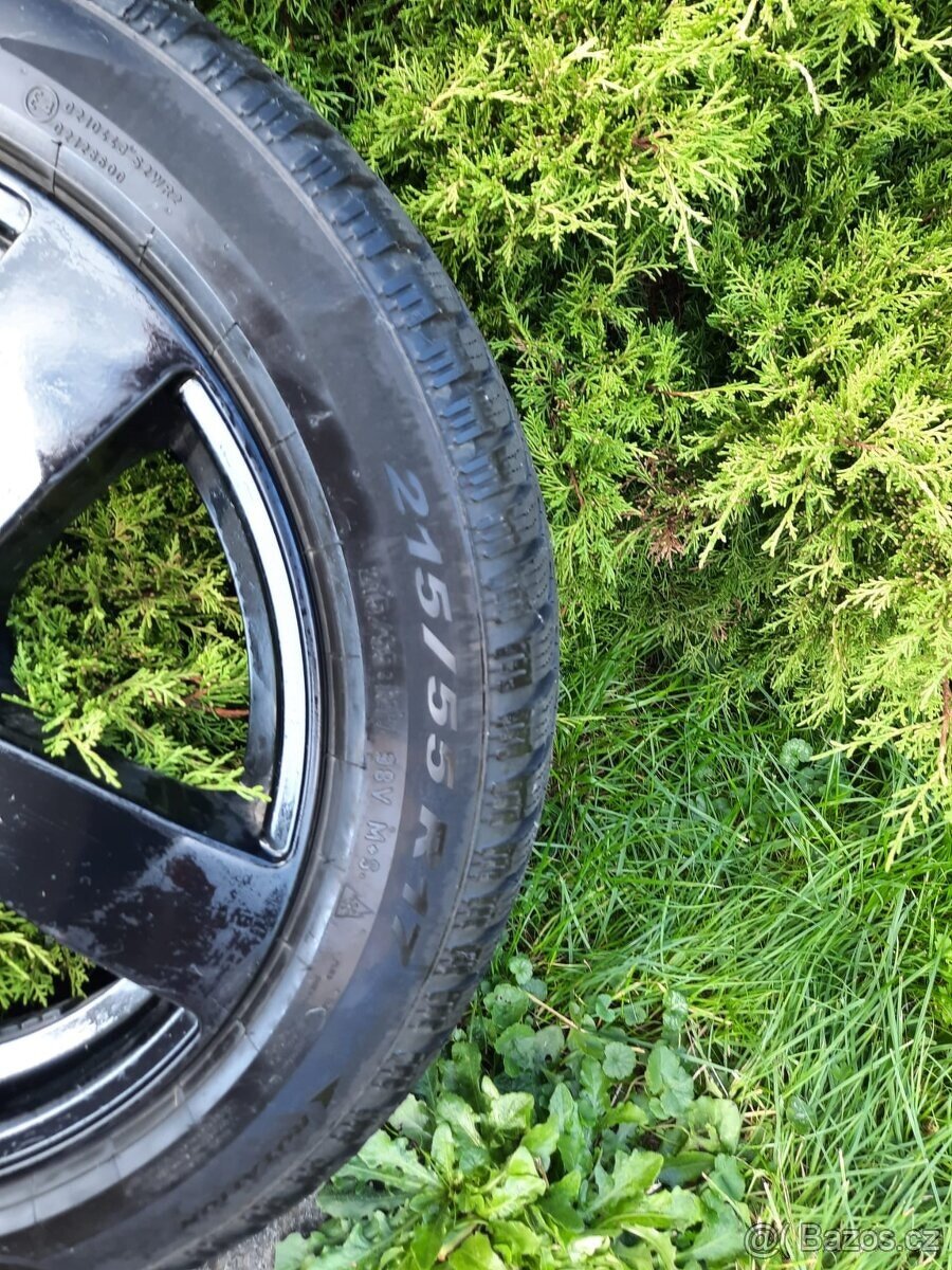 Zimní sada dezent 5X114,3 ET45 17" TPMS - 6