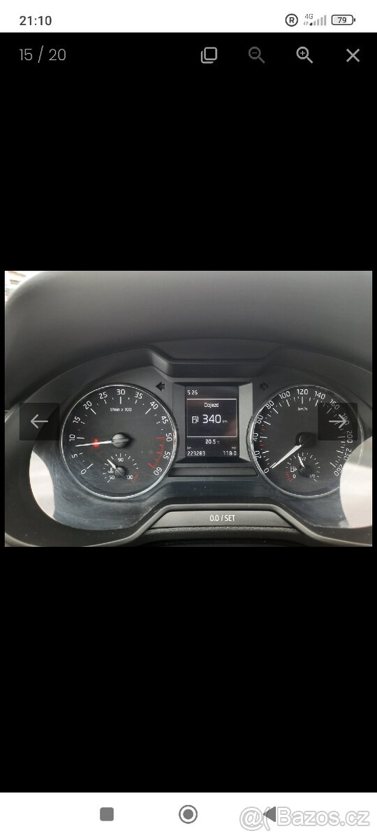 Prodej auta Škoda Octavia3 combi - 6