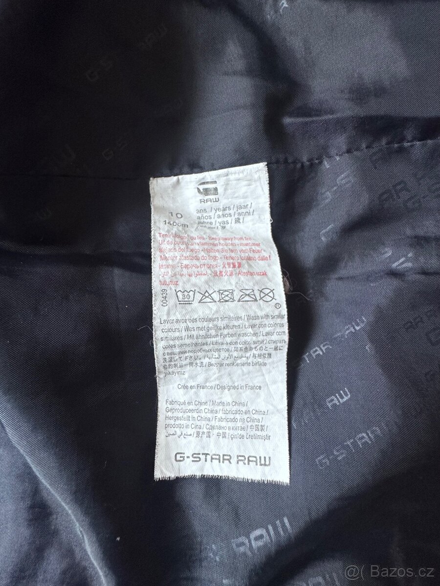 G-Star dívčí kabát - 6