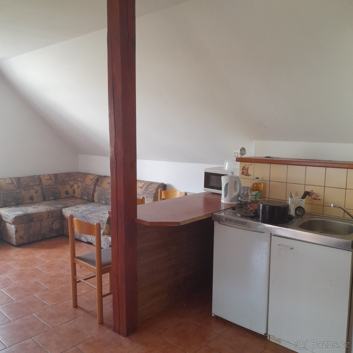 Pronájem 1+1 v Lánově - 6