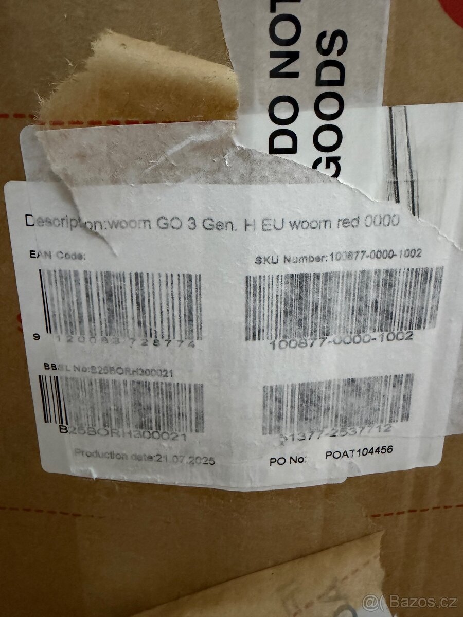 Dětské kolo Woom 3 - 6