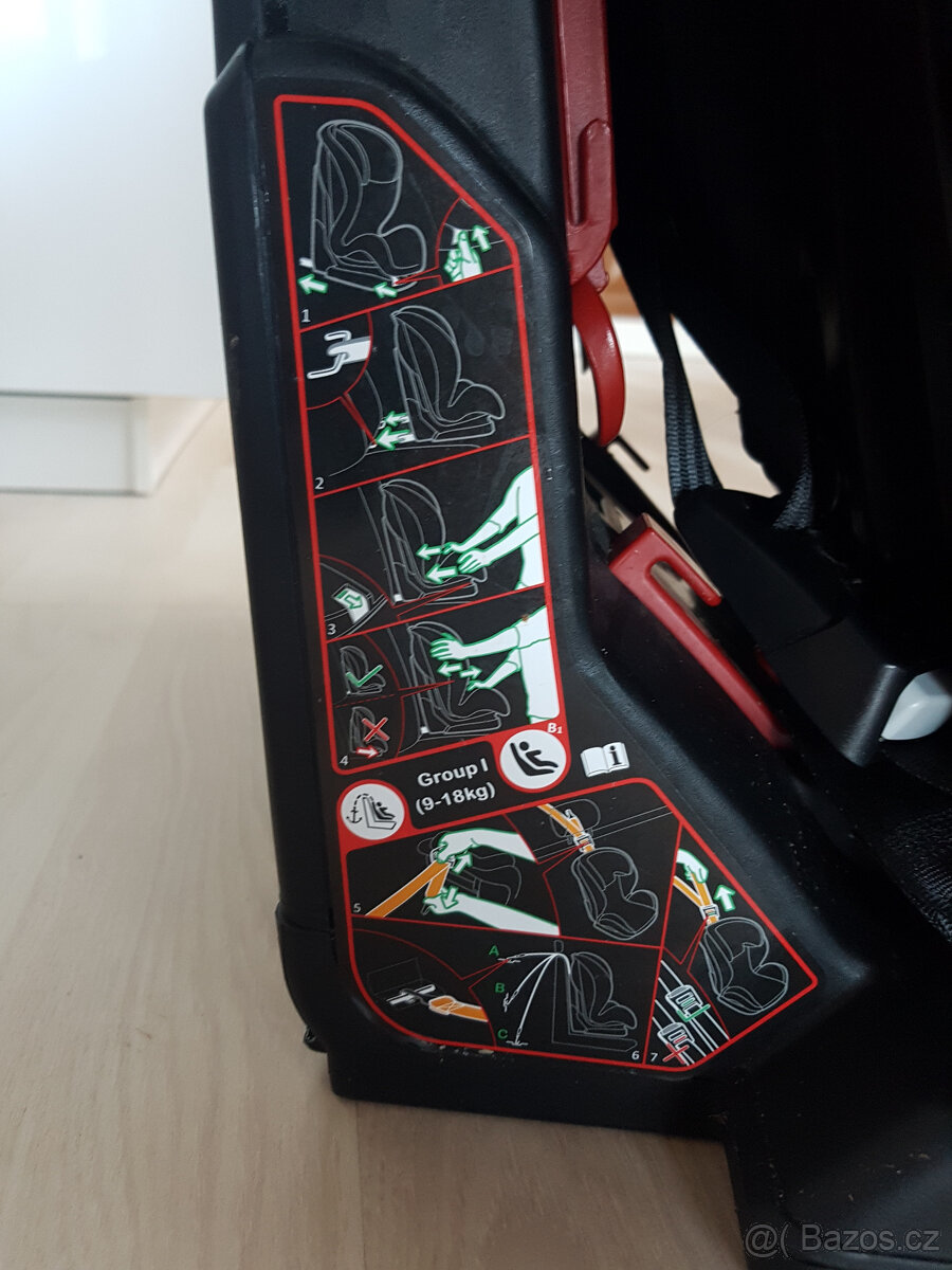 Autosedačka Petite/Mars - 6