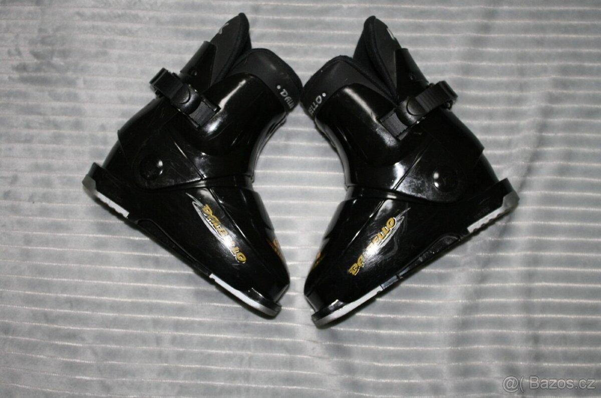 lyže head 90 cm , boty - 6