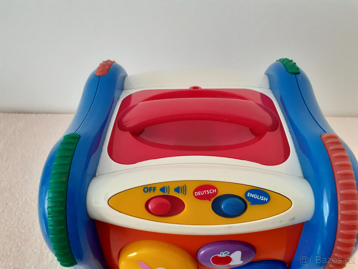 Hrací BABY KOSTKA zn.:CHicco - 6