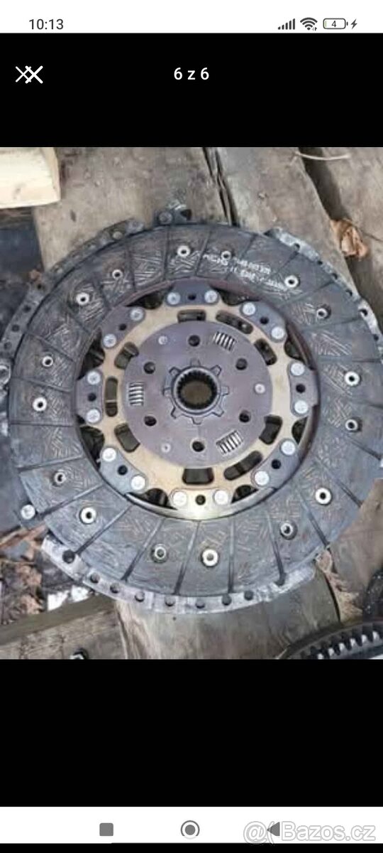 Spojková sada Sachs pro 6q - 6