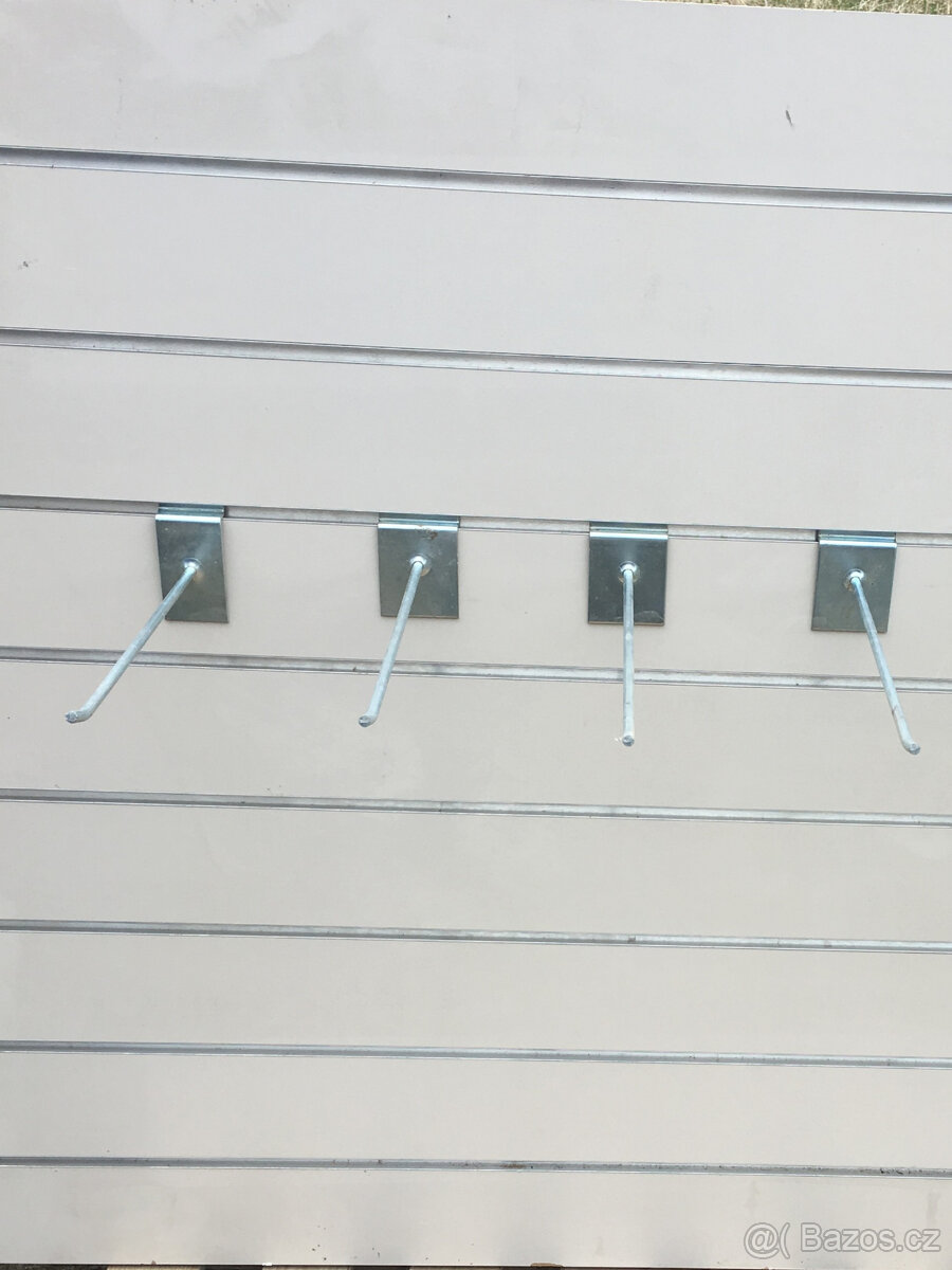 Příslušenství do drážkového panelu - 6