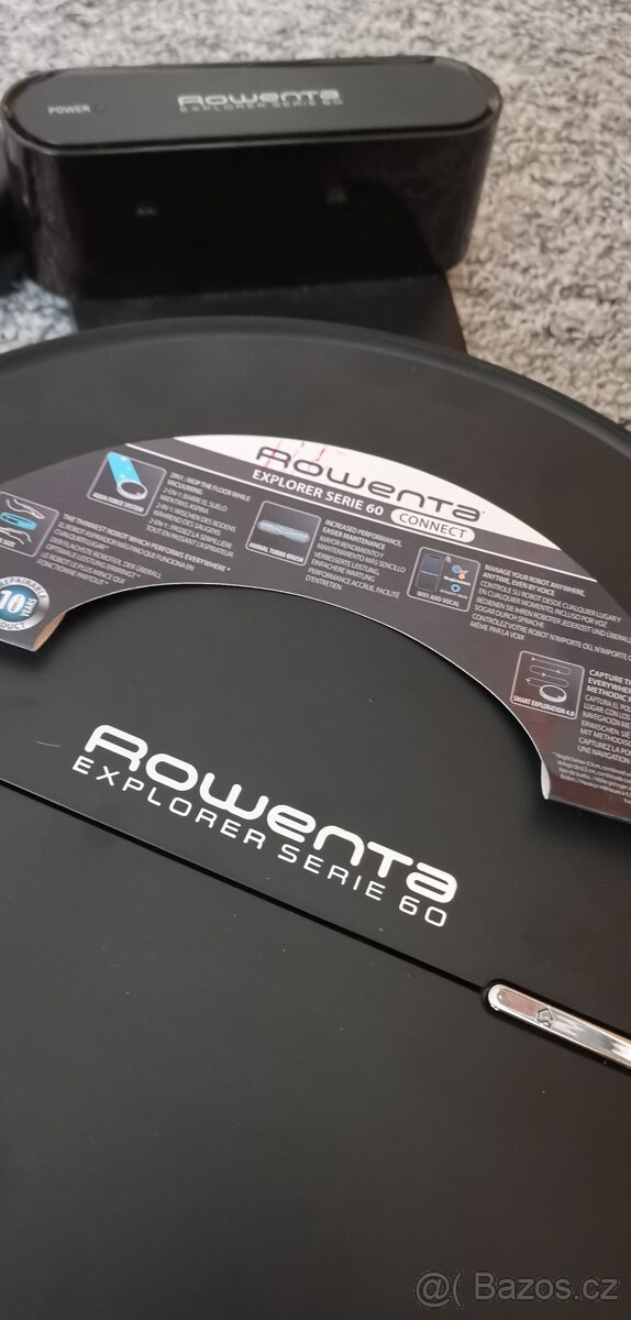 Robotický vysavač Rowenta X-plorer S60 RR7455WH - 6