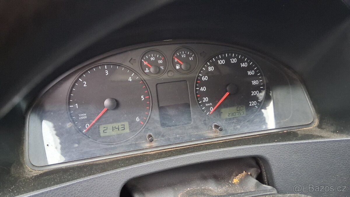 VW Transporter dvojkabina,2007,19 TDi - 6