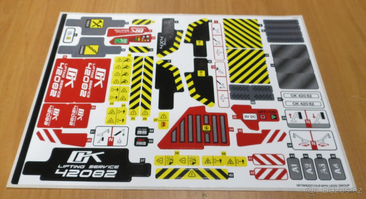 Lego Technic 42082 Terénní jeřáb - 6