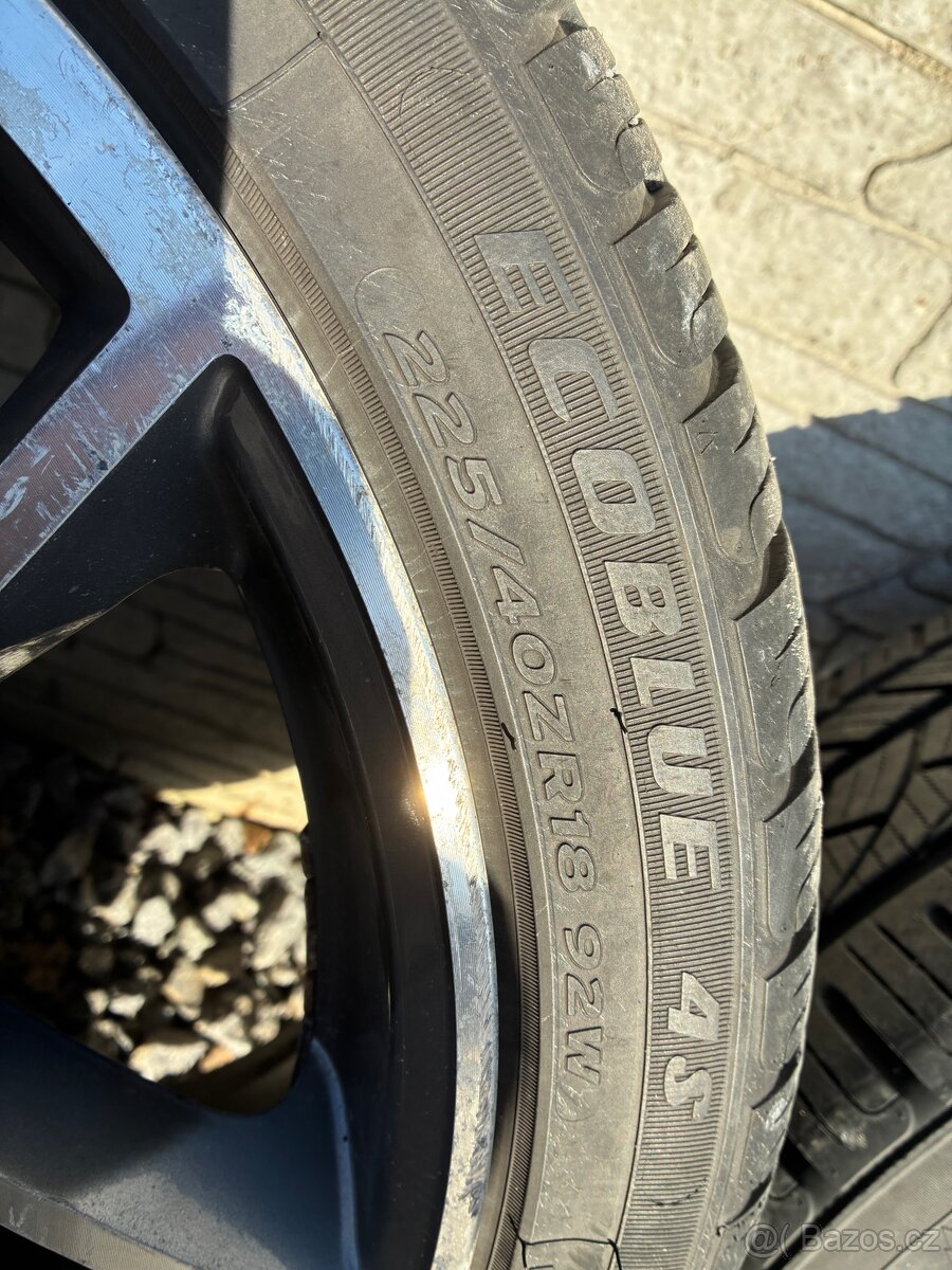 Alu kola 5x112 r18 225/40/18 - 6
