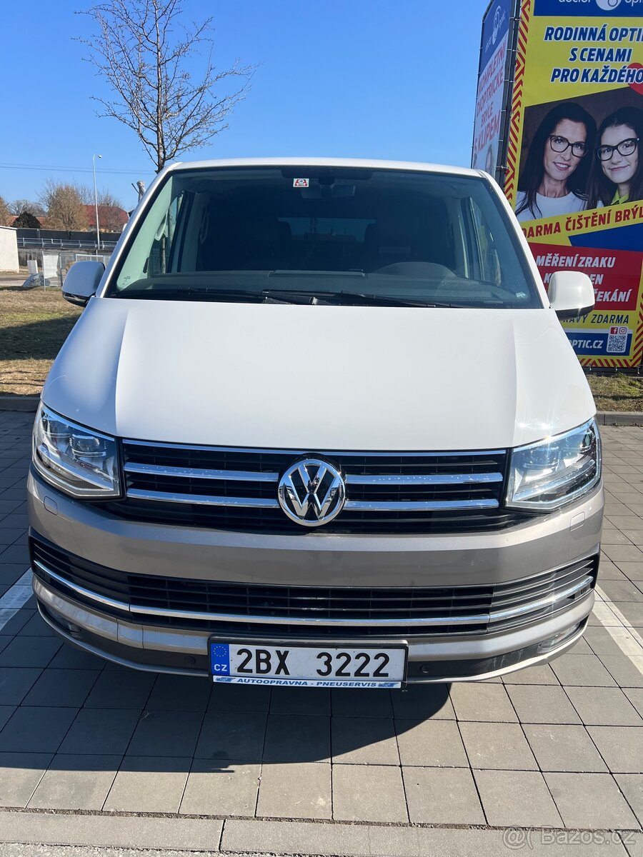 Volkswagen multivan T6 highline Top stav,DPH - 6