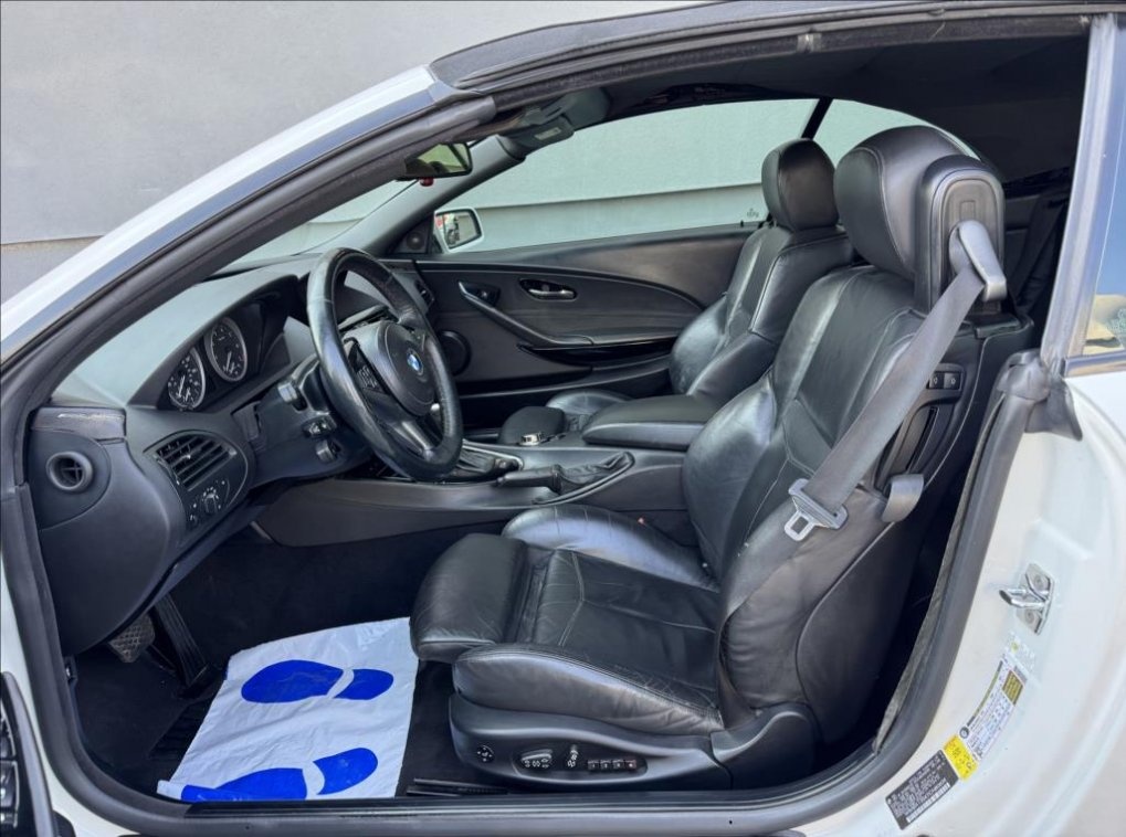Prodáme BMW Řada 6 4,8 i,650i,270kW,Cabrio - 6