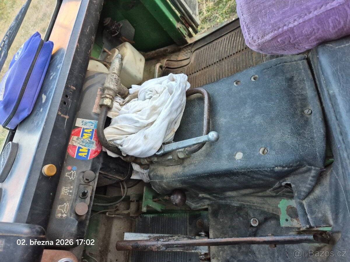 Multicar M 2577 3stranný sklápěč - 6