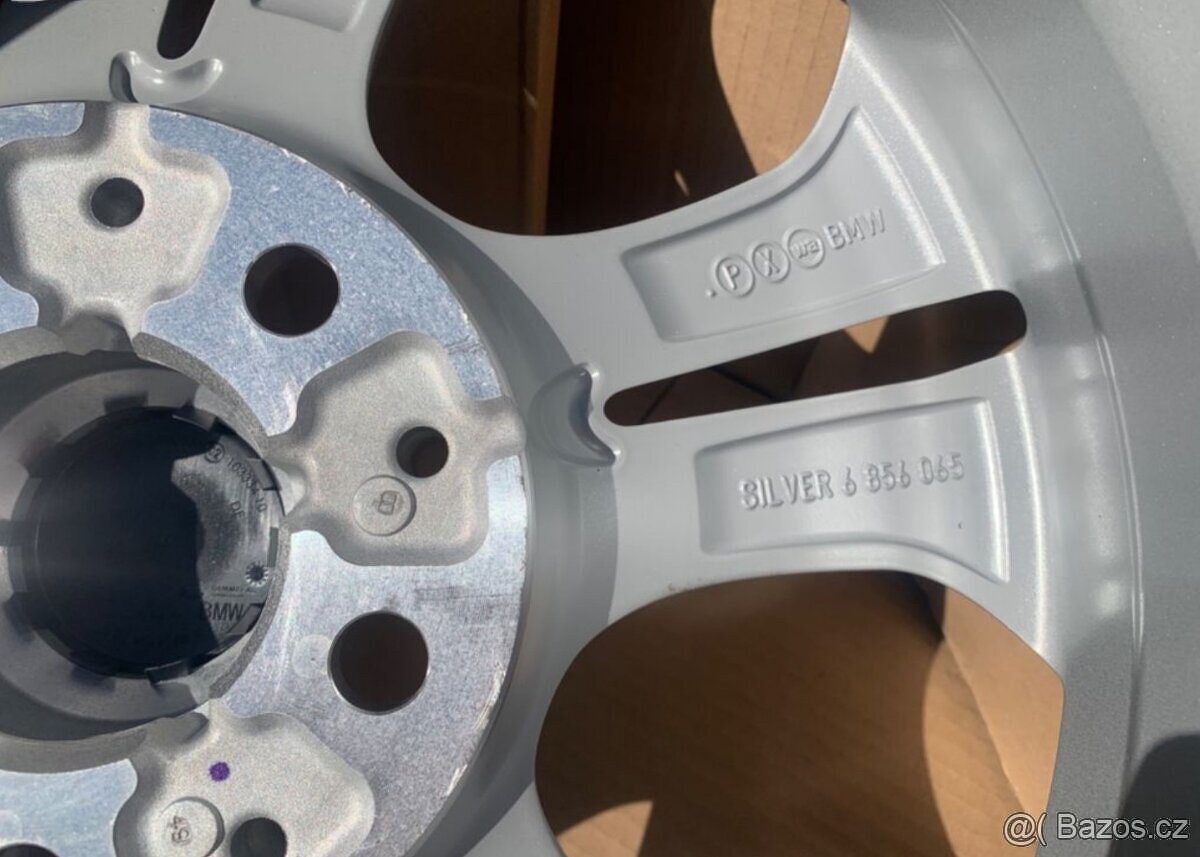 Alu sada orig. - BMW - 5/112 - 17”+ TPMS - 6