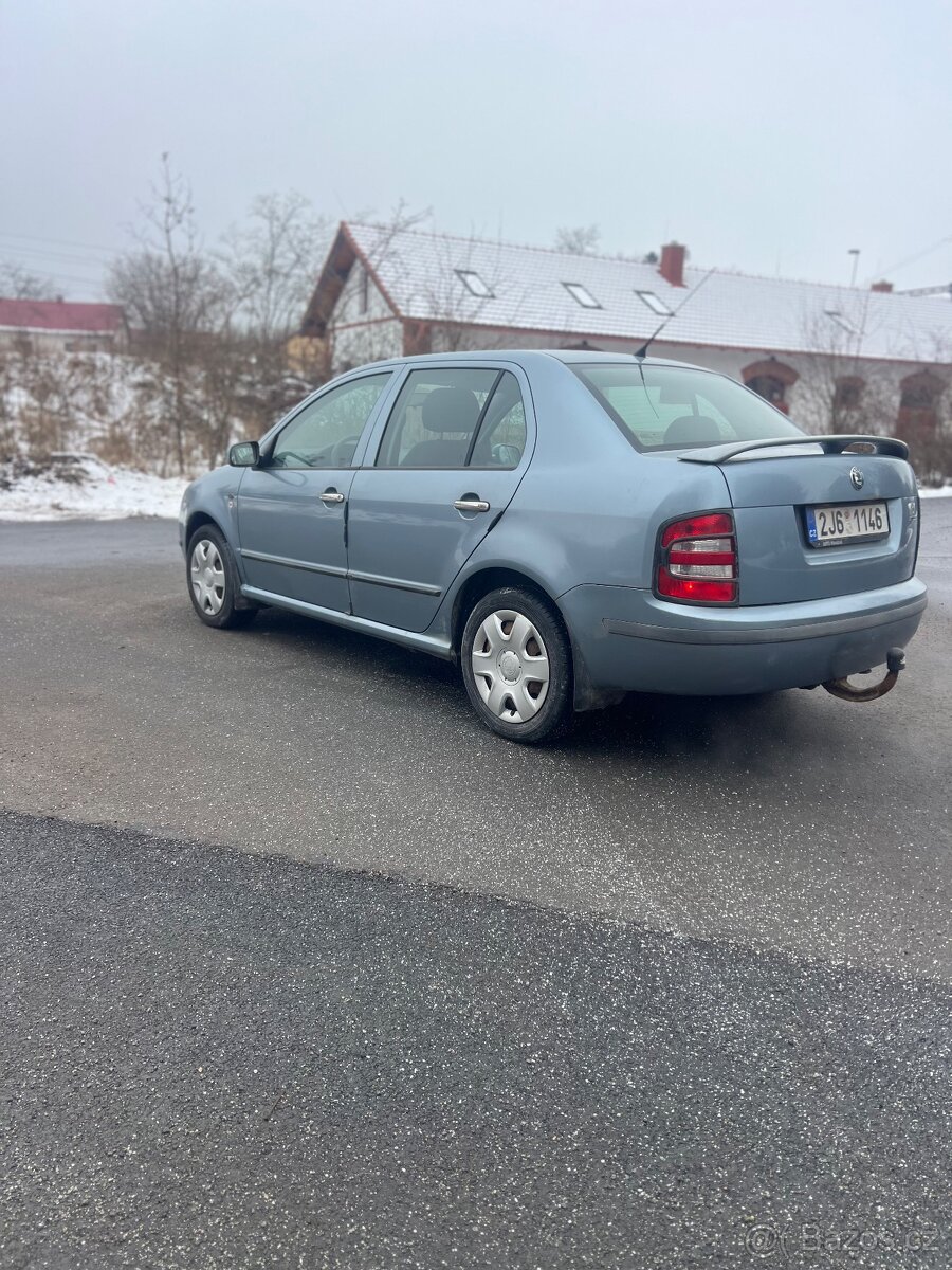 Škoda Fabia 1.4mpi 50 kw - 6