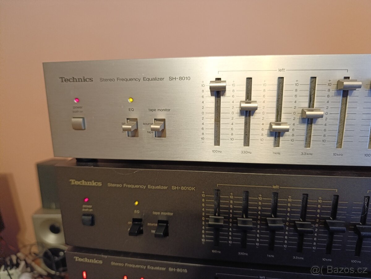 Equalizer Technics SH-8046, SH-8010, SH-8015VINTAGE - 6
