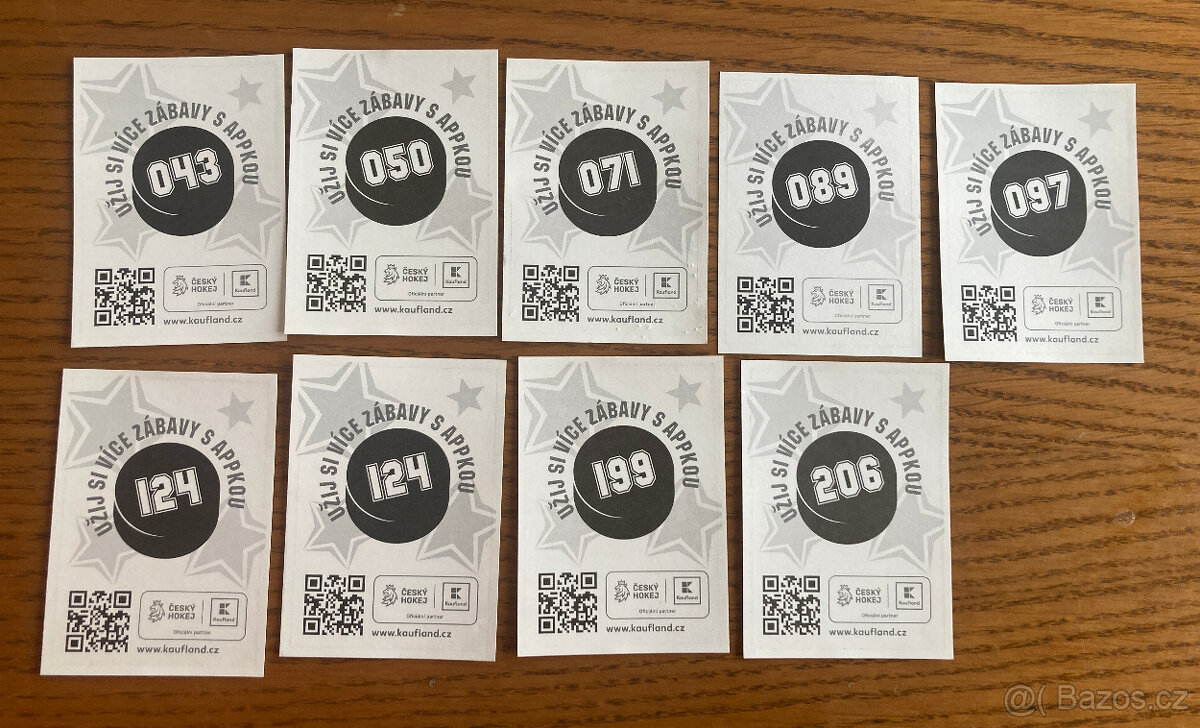 Kartičky ČESKÝ HOKEJ - 6