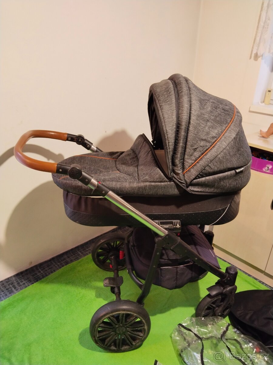Dětský kočárek Comfort Basic - 6
