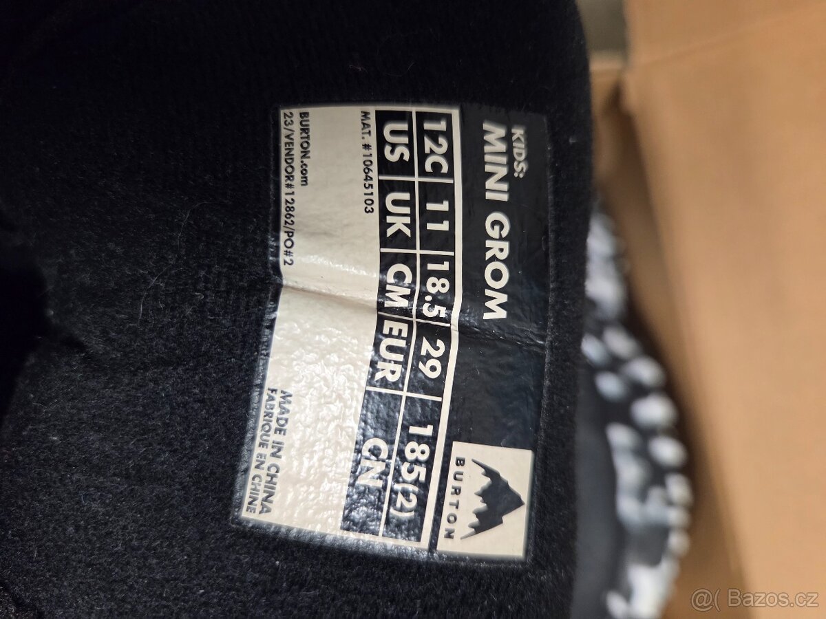 Snowboard a boty Burton - 6