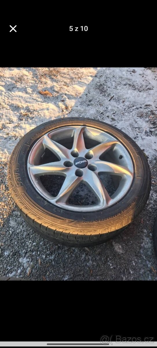 ALU kola 5x112 R17 - 6