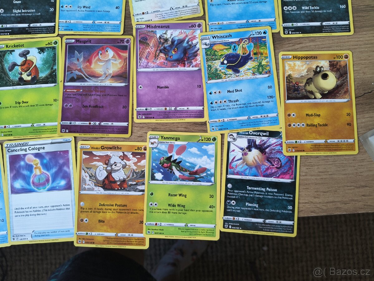 Pokémon kartičky - 6