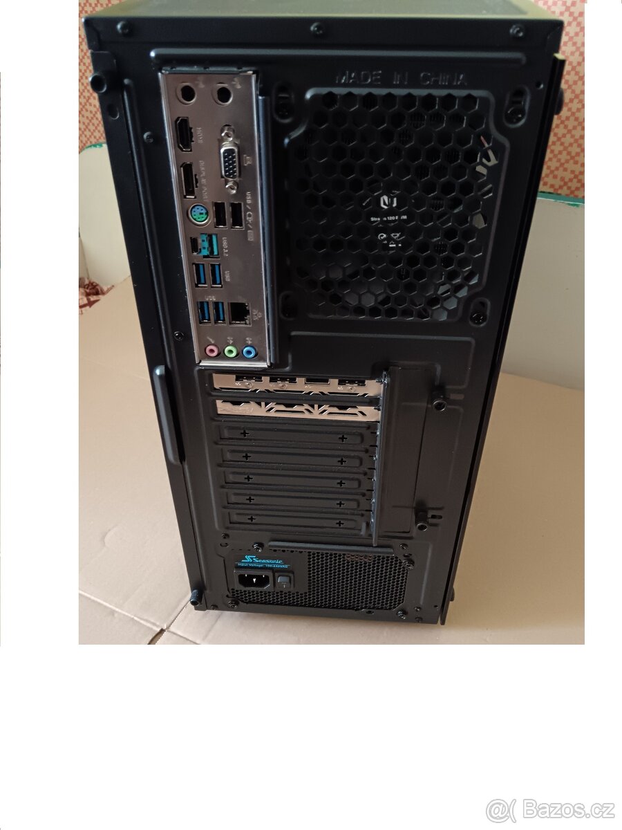 Herní PC AMD Ryzen 7 5700X - 6