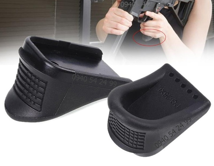 XL grip botka zásobníku GLOCK - 6