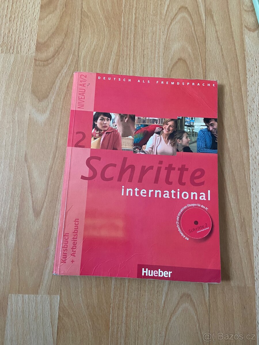 Direkt 1 učebnice a pracovní sešit Nj - 6