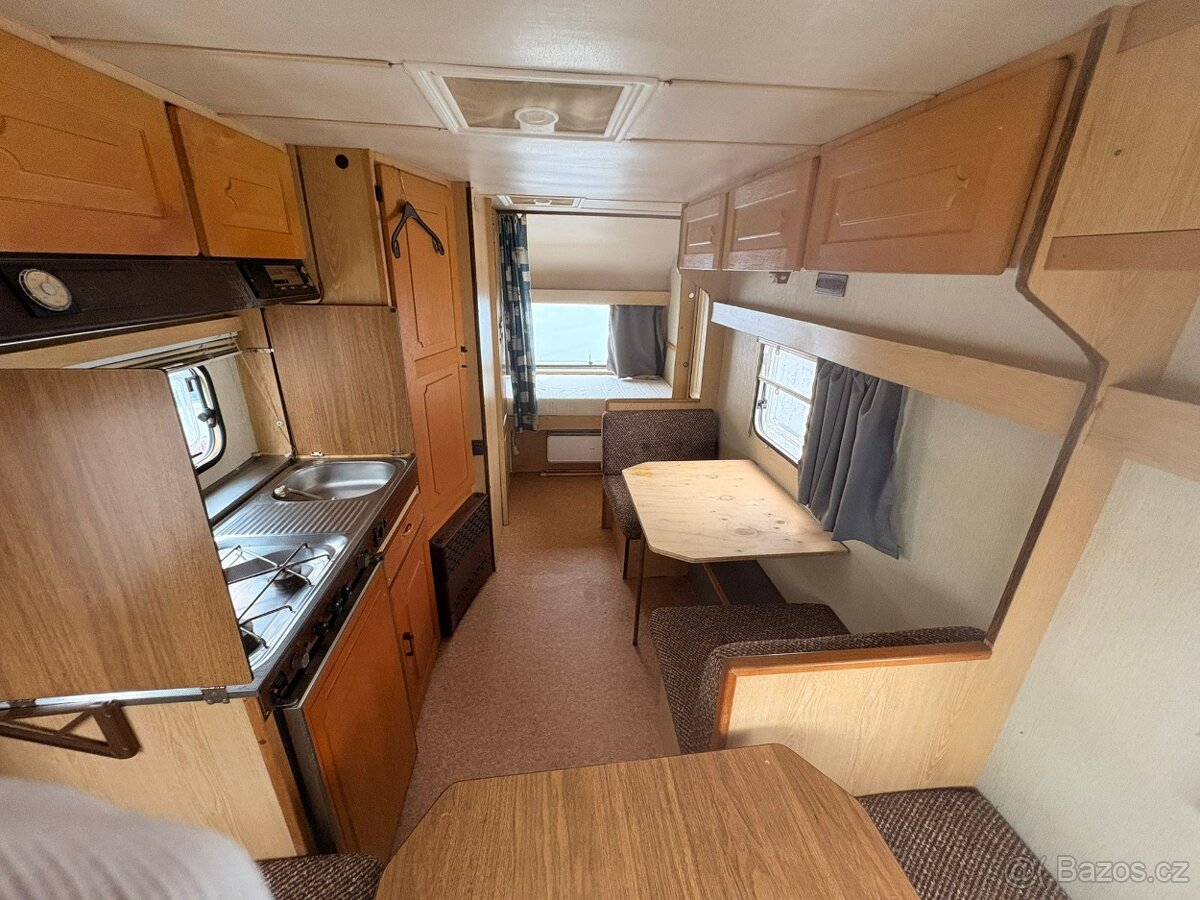 Chateau Cantara 610, Předstan, STK, 100km/h, KLIMA. 1300Kg - 6