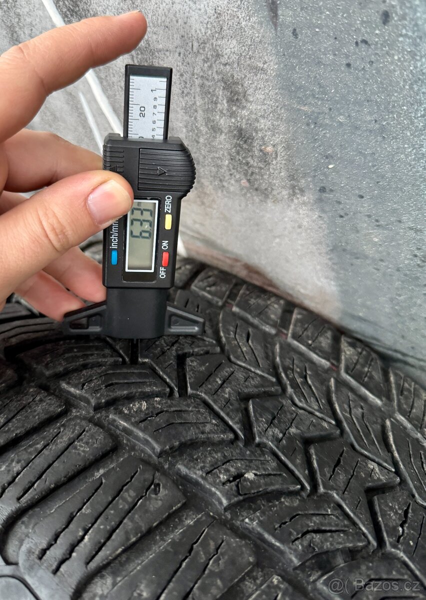 Alu kola Helsinki Originál VW koncenr - 6