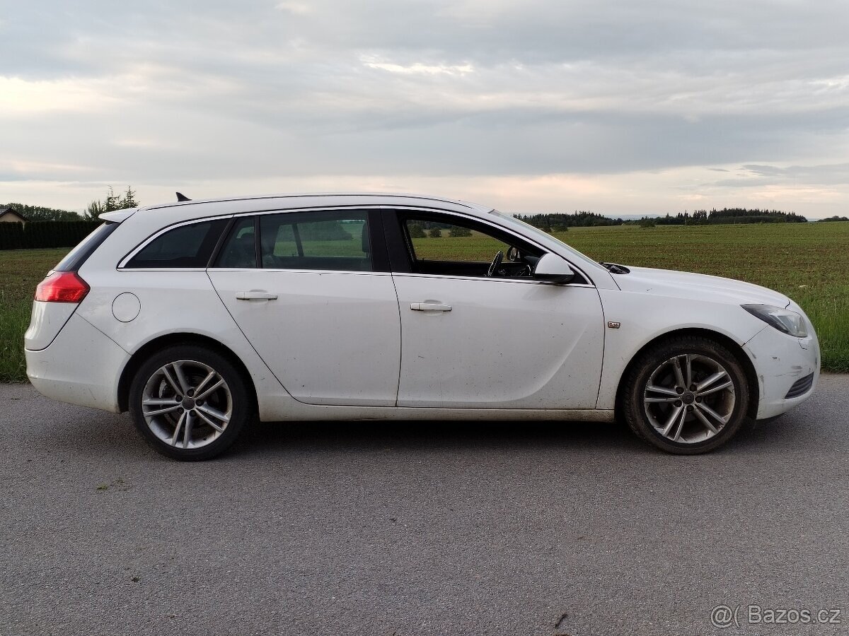 Opel Insignia 2.0 CDTi 96kW - náhradní díly - 6