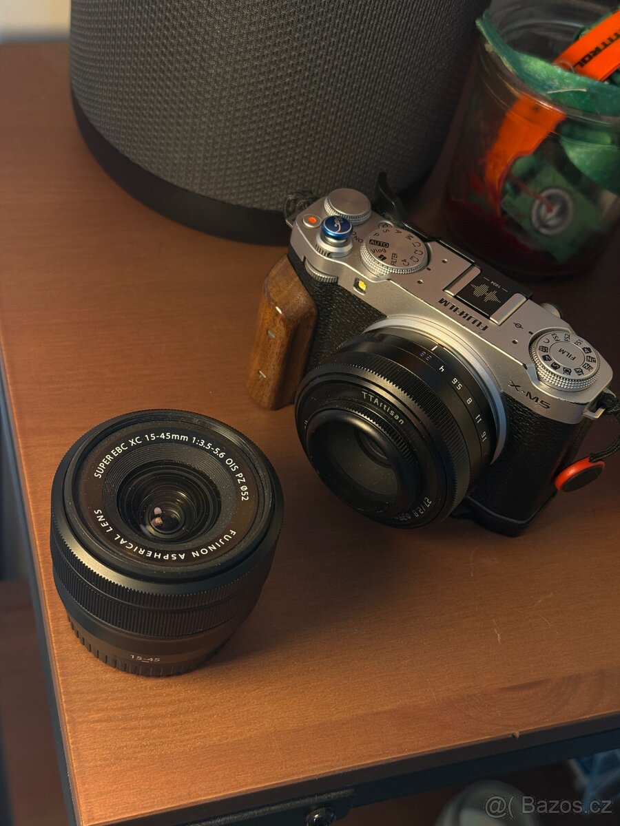 Fujifilm x-m5 (15-45 a 27mm objektivy) - 6