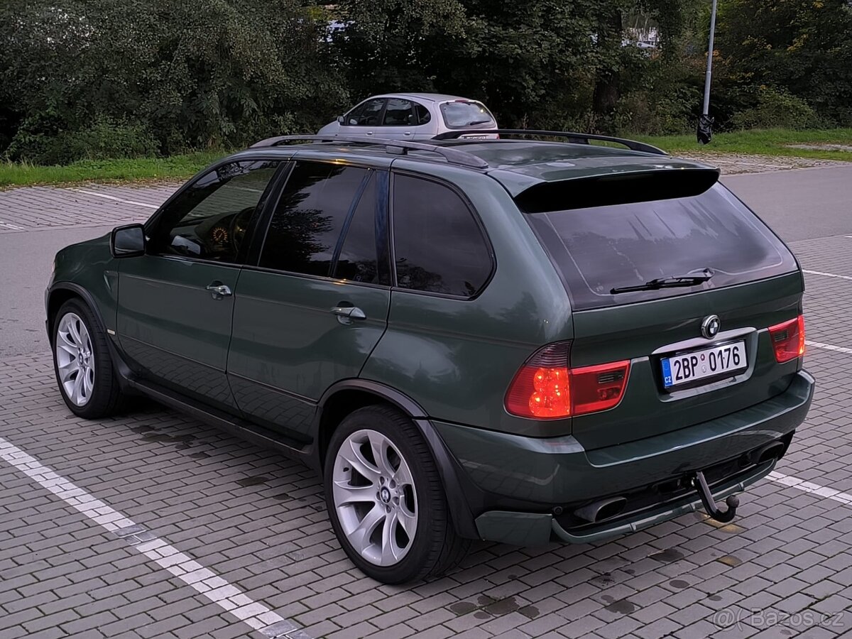 2x BMW X5 e53 4.8is - 6