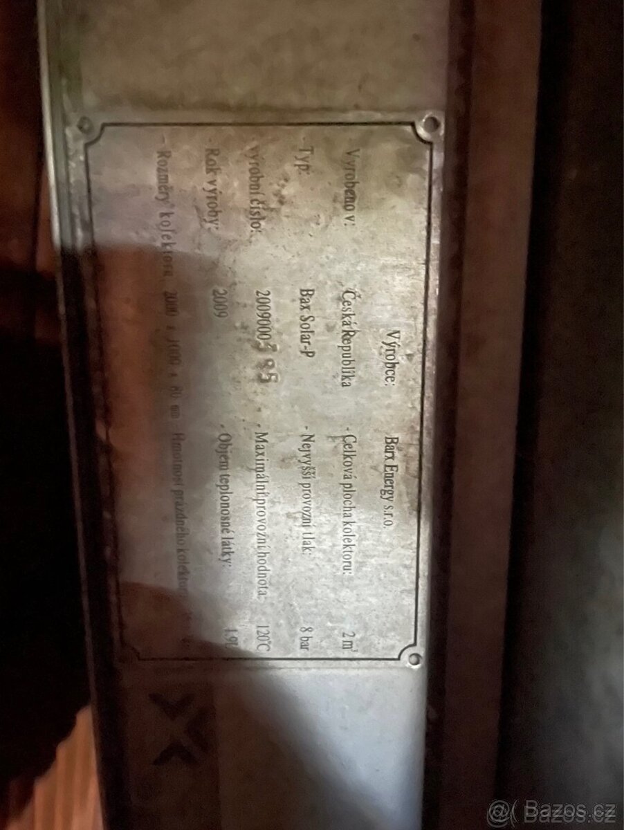 Solární kolektory - 6