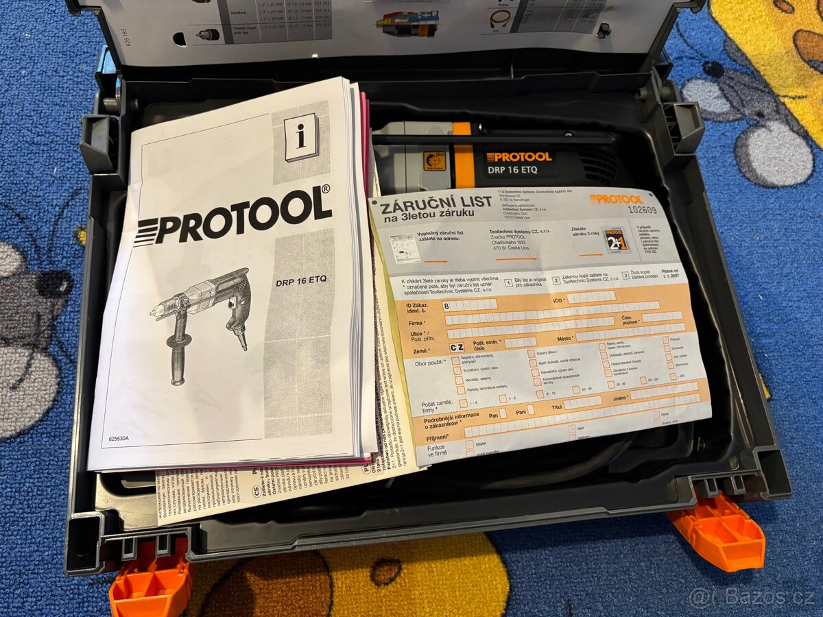 Vrtačka Protool - 6