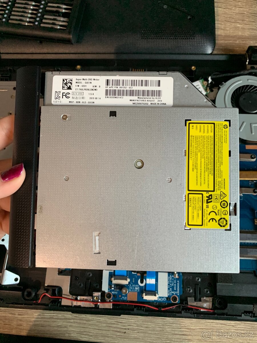 Notebook HP 15-rb081nc - 6