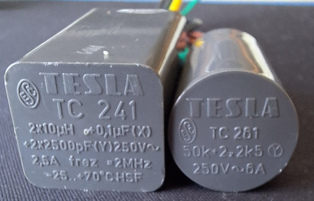 Prodám WSH 433, KT909G, WK 533, TS121, TS122 a selen - 6