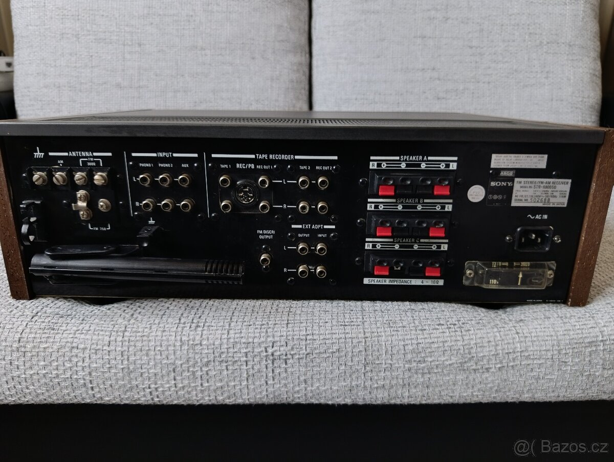 Receiver Sony STR 6800sd - 6