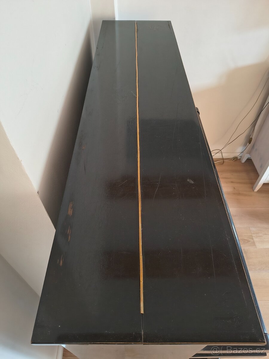 Pianino SCHOLZE - 130 cm, ivory - 6