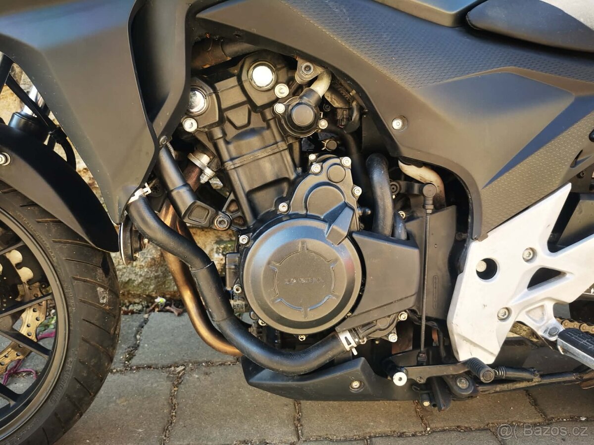 Honda CB 500F ABS - 6